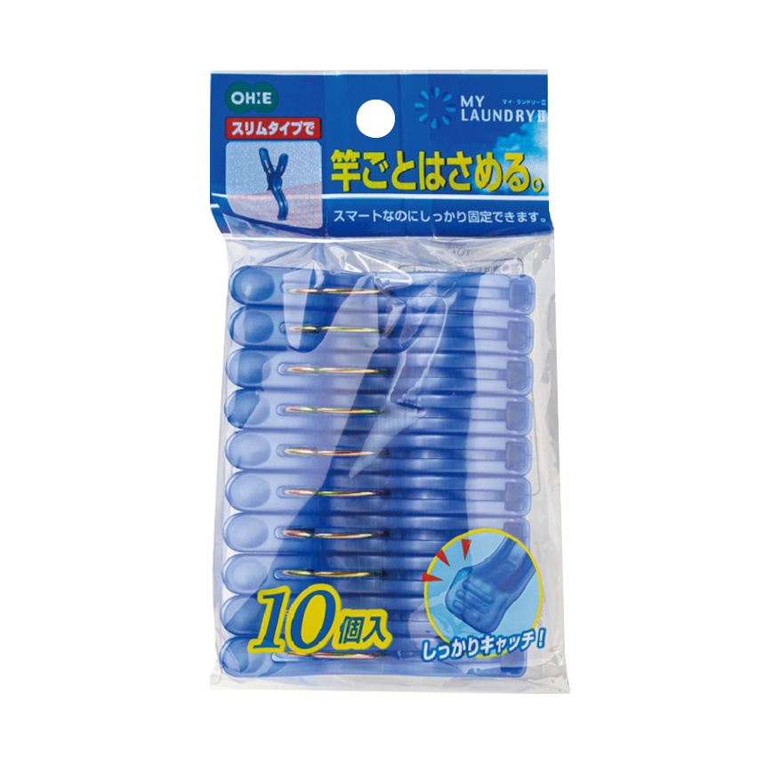 ＭＬ２　スリム竿ピンチ１０Ｐ